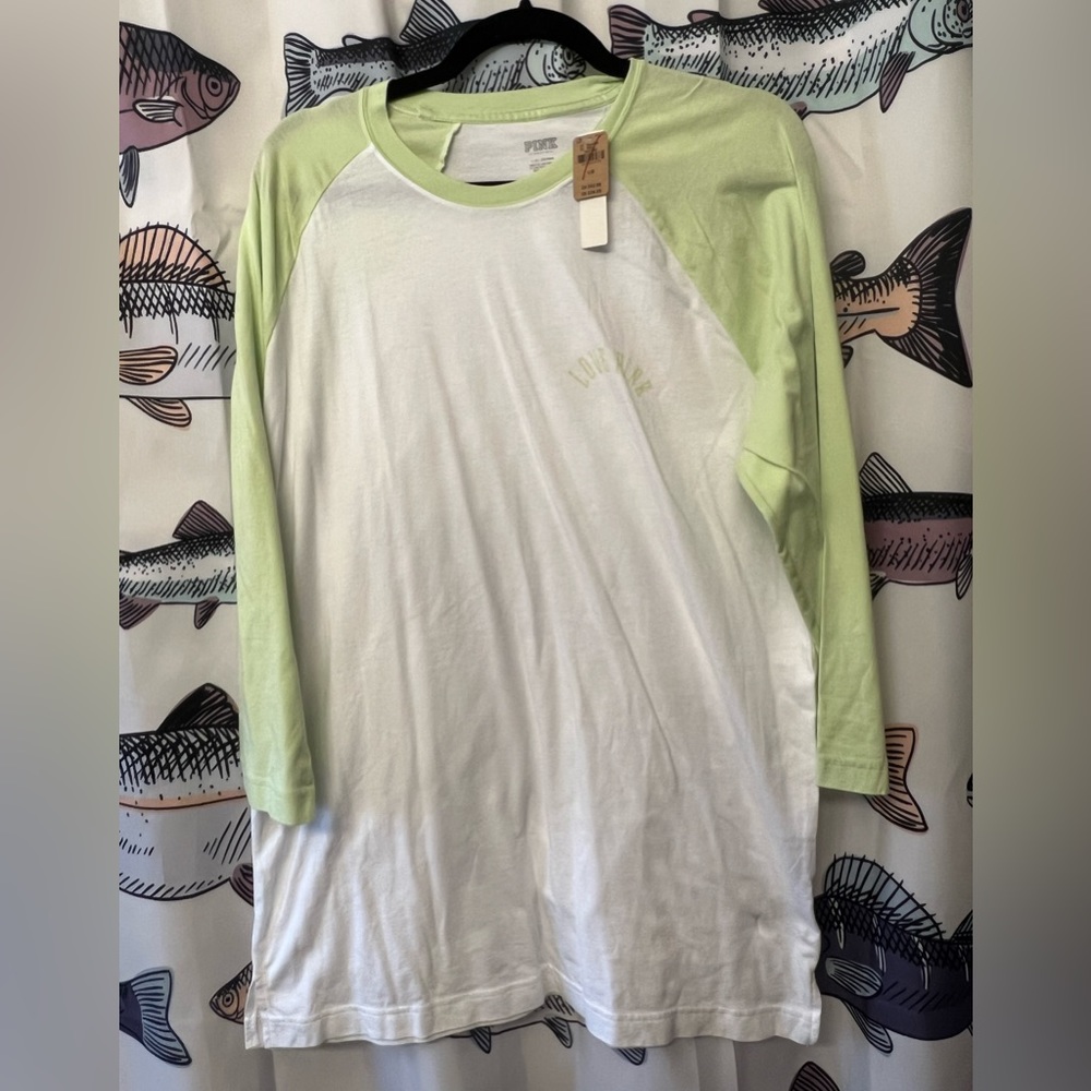 Victoria’s Secret Pink Baseball Tee